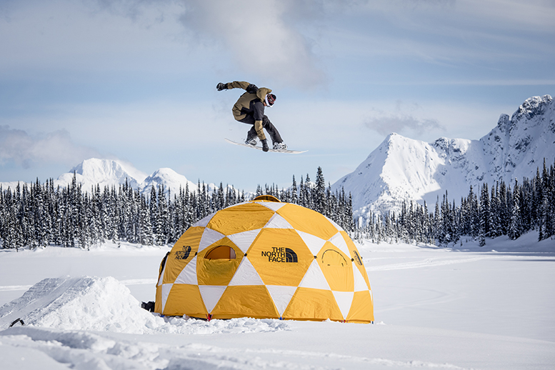 Blake Paul in Tenquille, BC, Canada shot by Aaron Blatt